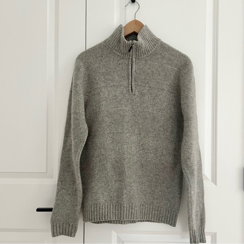 Bossini Wool Rich Wool Mark Blend Sweater